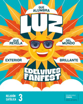 Proyecto: FanFest. Religión católica 3 | Varios autores | 9788414038697 (Edelvives)